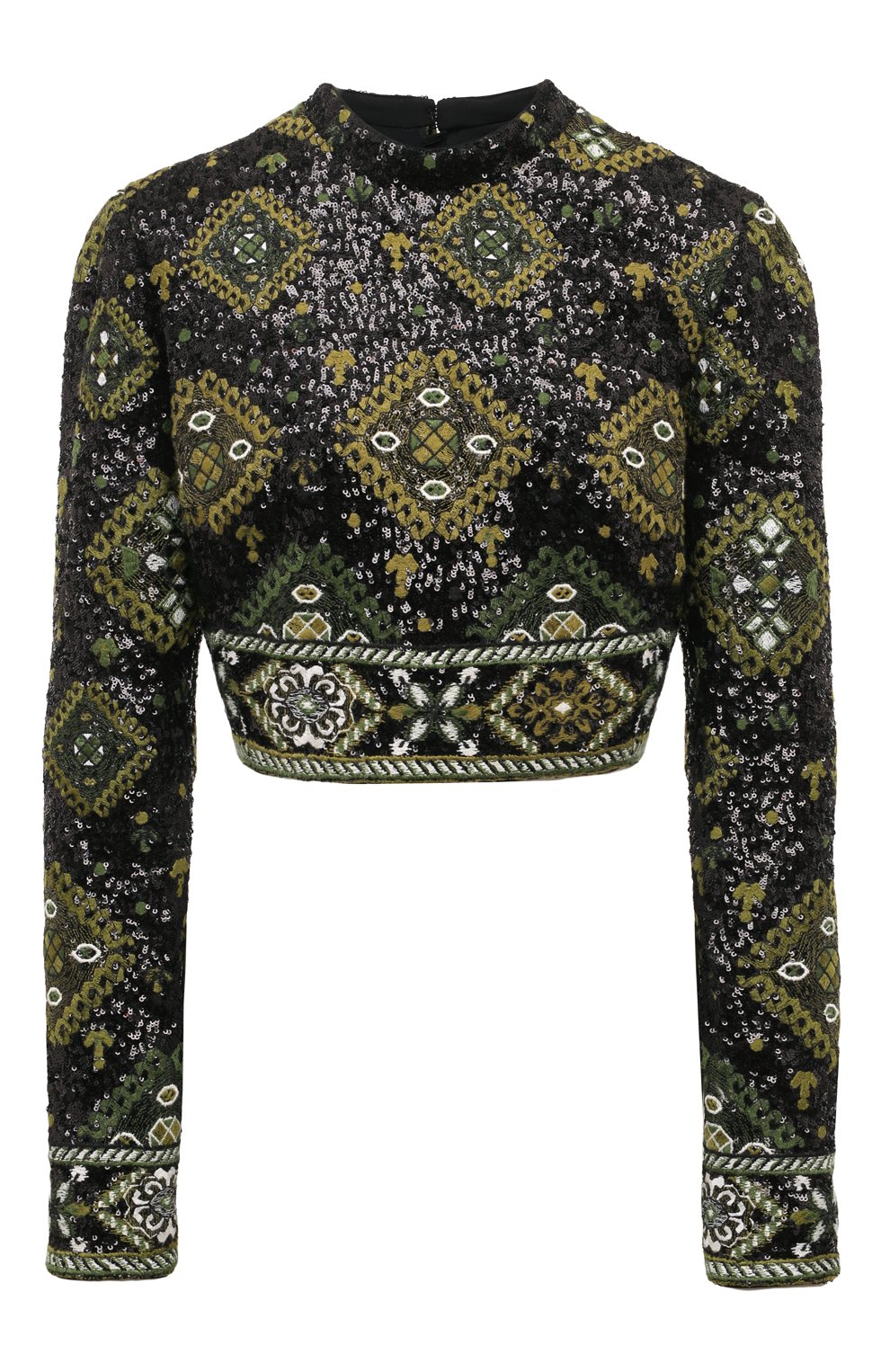 Топ с отделкой пайетками GIAMBATTISTA VALLI, арт. 24FWPVCA1058-29RIC, фото 1