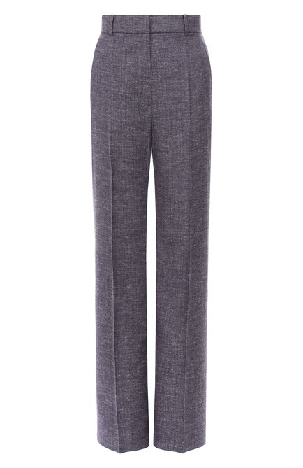 Женские брюки из шерсти и вискозы MAX MARA STUDIO, арт. EZIANA