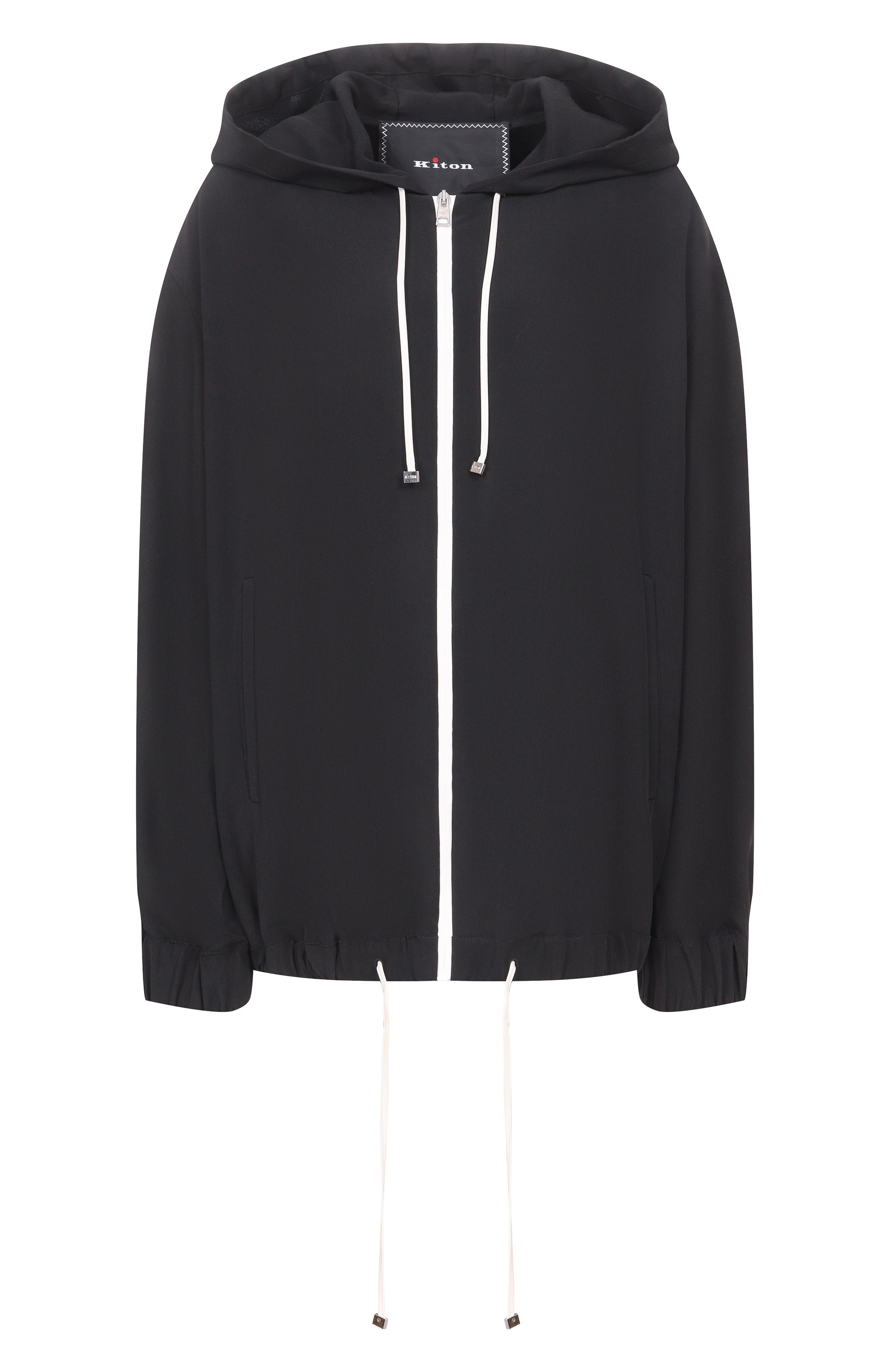 Шелковая ветровка KITON, арт. D61515K0942H, фото 1