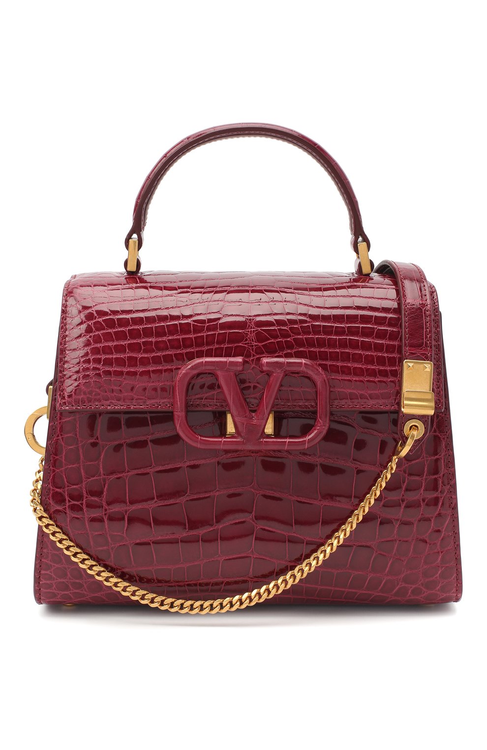 Сумка vsling из кожи аллигатора VALENTINO, арт. UW2B0F53/XDE/AMIS, фото 6