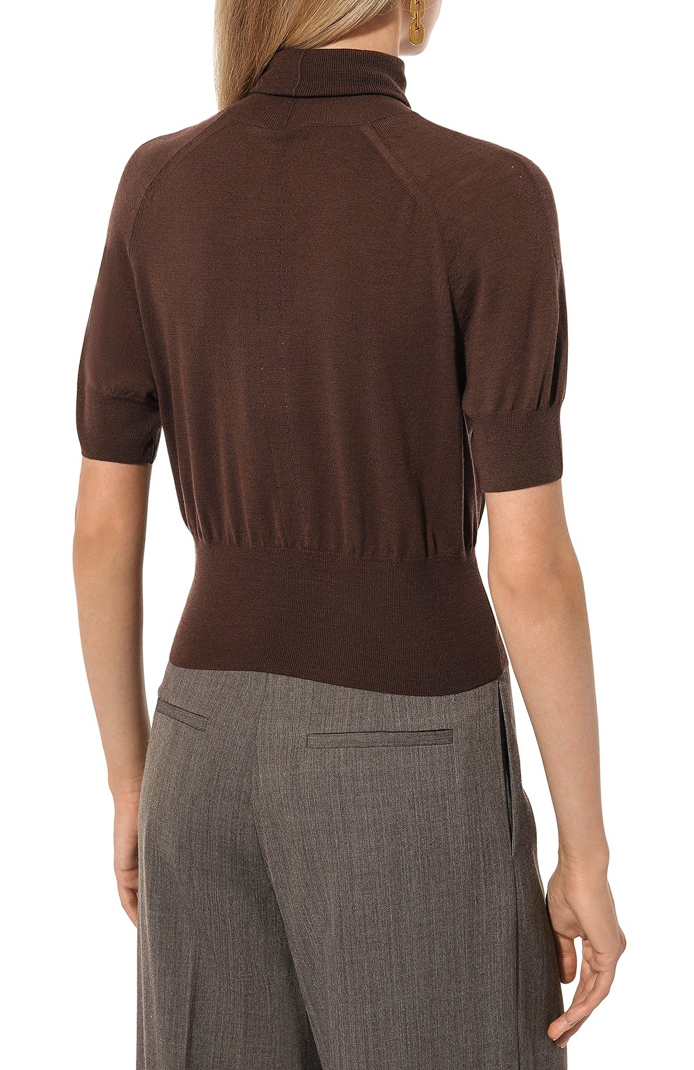 Шерстяная водолазка PETAR PETROV, арт. F24K4, фото 4