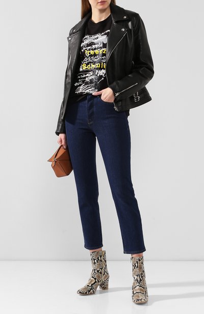 Кожаные ботильоны sofia BY FAR бежевого цвета по цене 55150 руб., арт. 19PFS0FBSPL, фото 2 Кожаные ботильоны sofia BY FAR, арт. 19PFS0FBSPL, фото 2