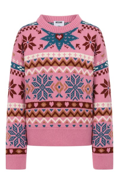 Женский шерстяной свитер MOSCHINO, арт. A0916/5405