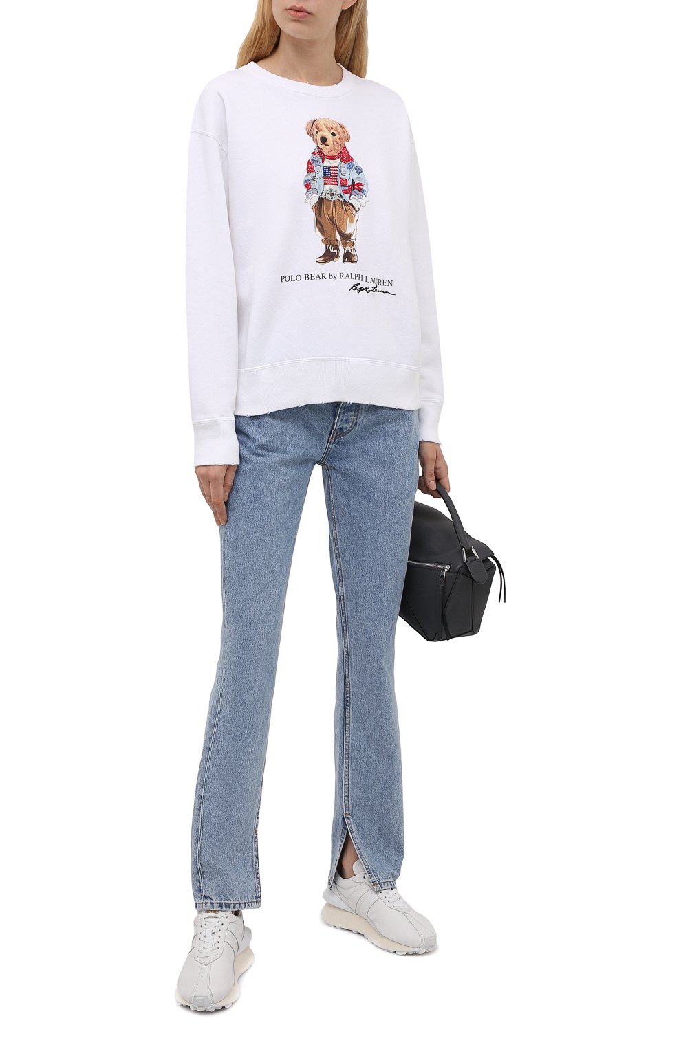 Хлопковый свитшот POLO RALPH LAUREN, арт. 211843273, фото 2
