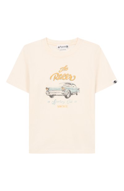 Хлопковая футболка BONPOINT, арт. S06BTSK00025/4A-8A