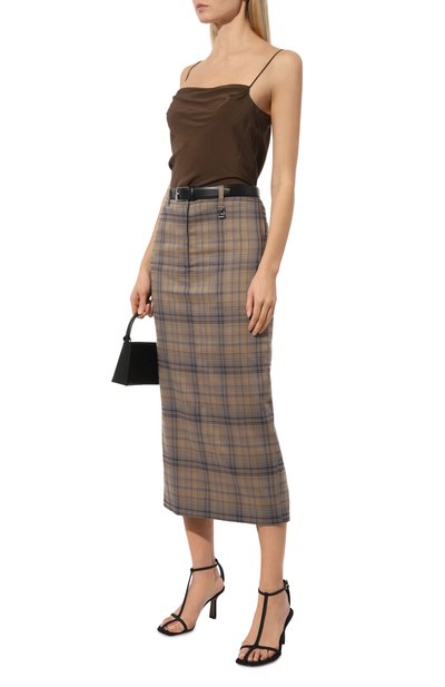 Шелковый топ BALMAIN, арт. AF0AD175SB66, фото 2