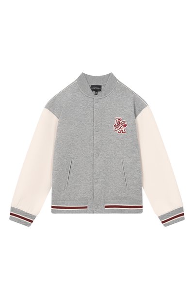 Хлопковая толстовка EMPORIO ARMANI, арт. EB001390/AF10126