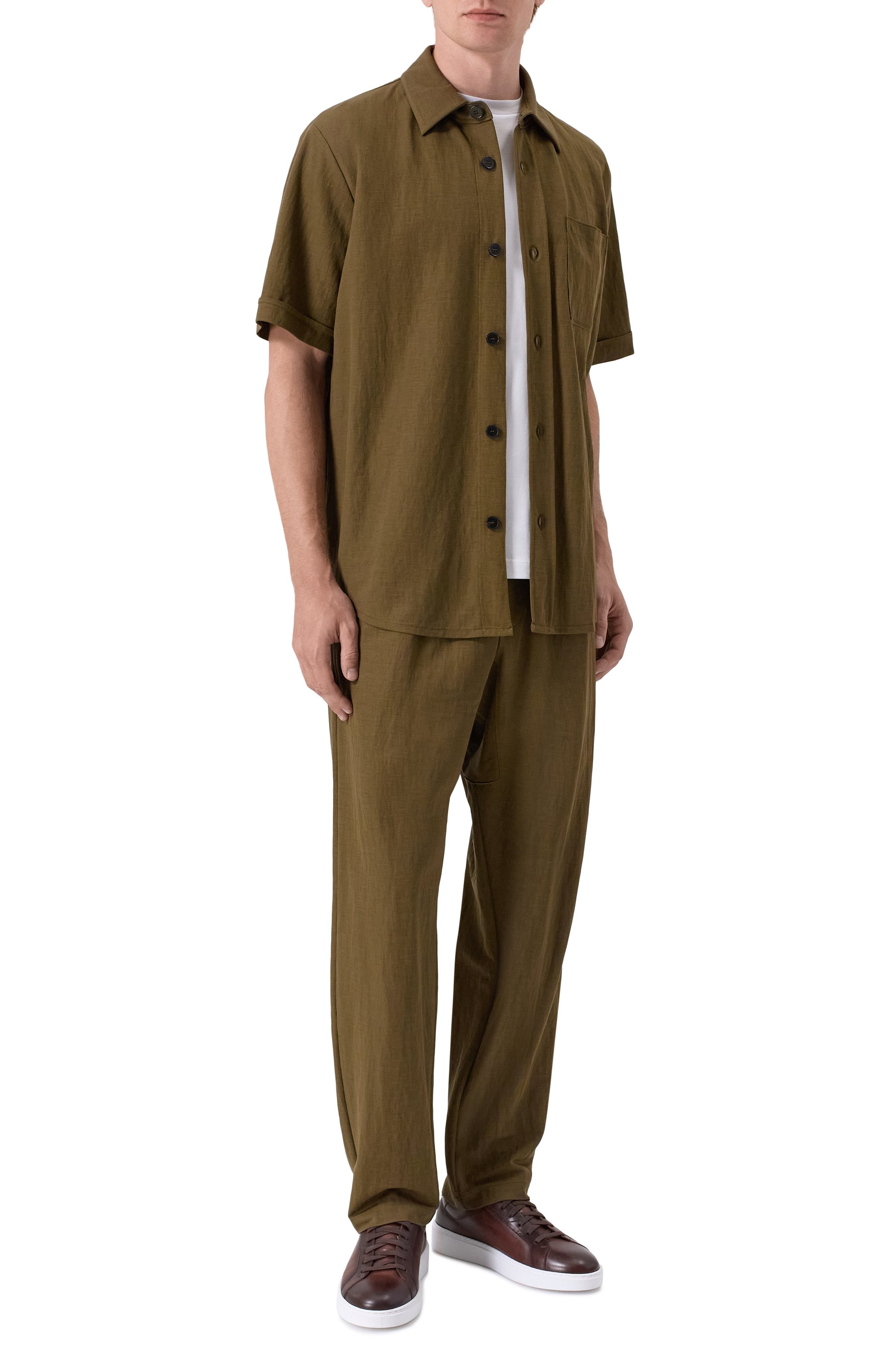 Рубашка HARRIS WHARF LONDON, арт. CP5006PYF/PYF, фото 2