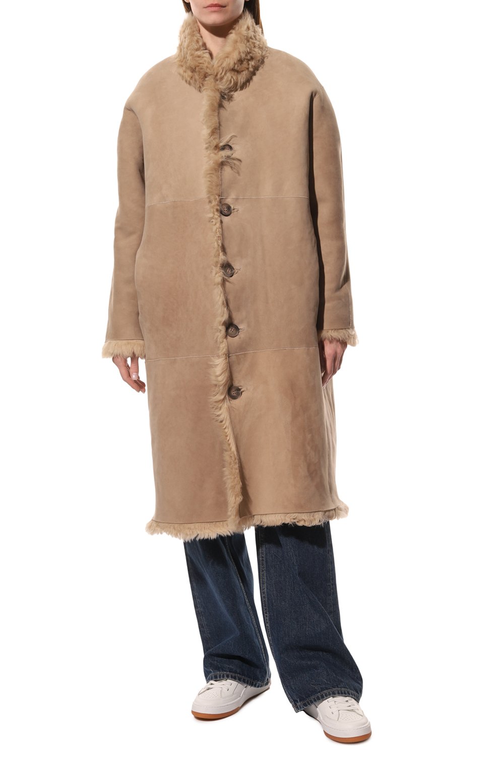 Двусторонняя дубленка из овчины CHAUD STUDIO, арт. TIGRADOCOAT22, фото 6