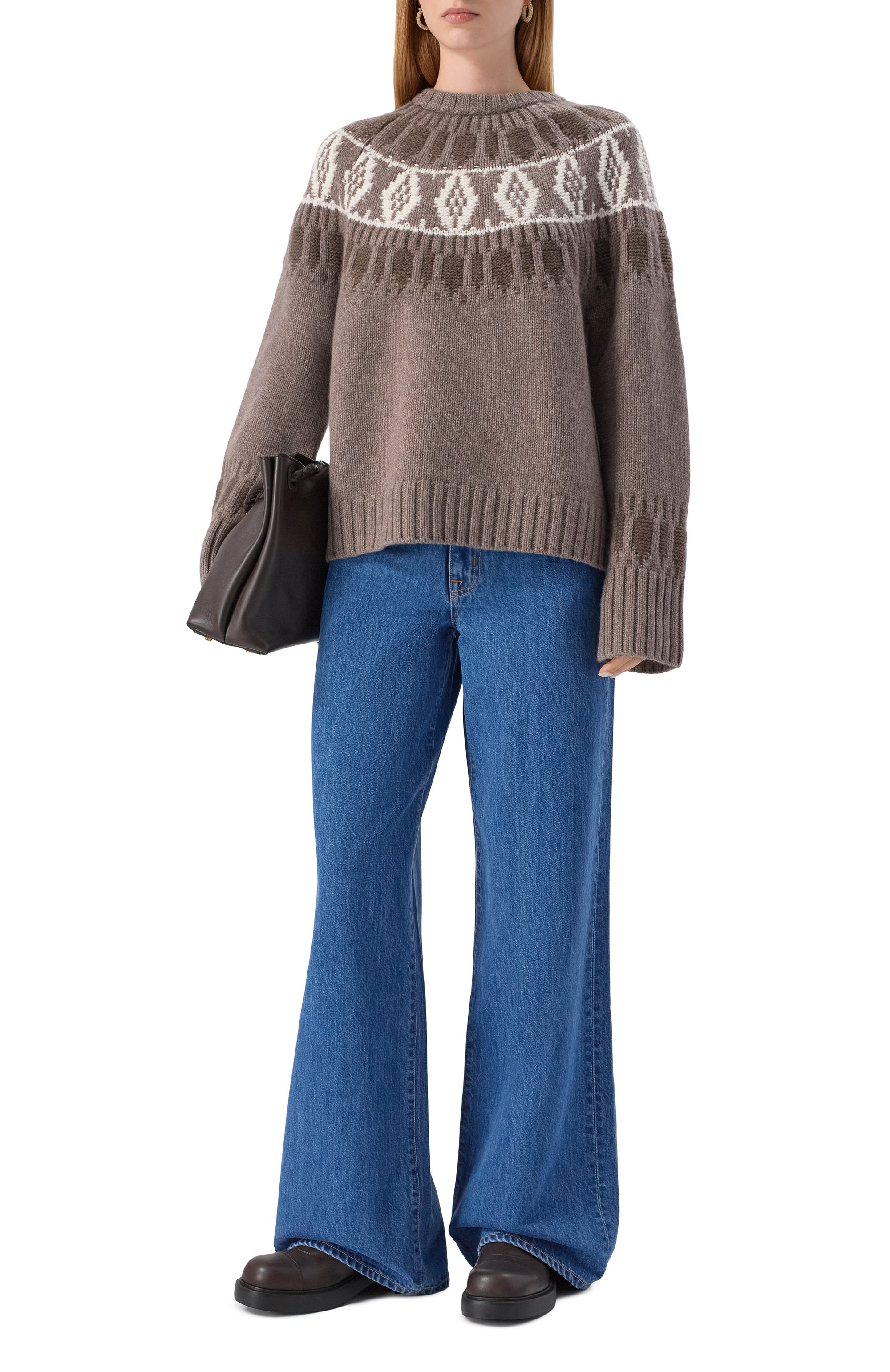 Кашемировый свитер ARCH4, арт. KNJP24272B, фото 2