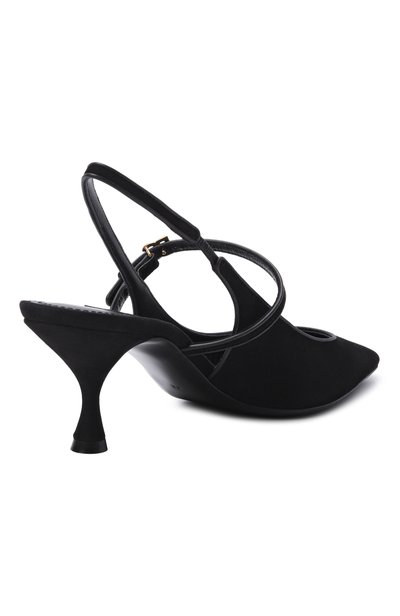 Замшевые туфли new cardinale 60 DOLCE & GABBANA черного цвета по цене 89950 руб., арт. CG1068/AQ134, фото 5 Замшевые туфли new cardinale 60 DOLCE & GABBANA, арт. CG1068/AQ134, фото 5