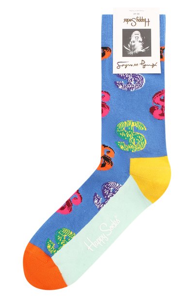 Женские носки andy warhol dollar sock HAPPY SOCKS, арт. AWDOL01