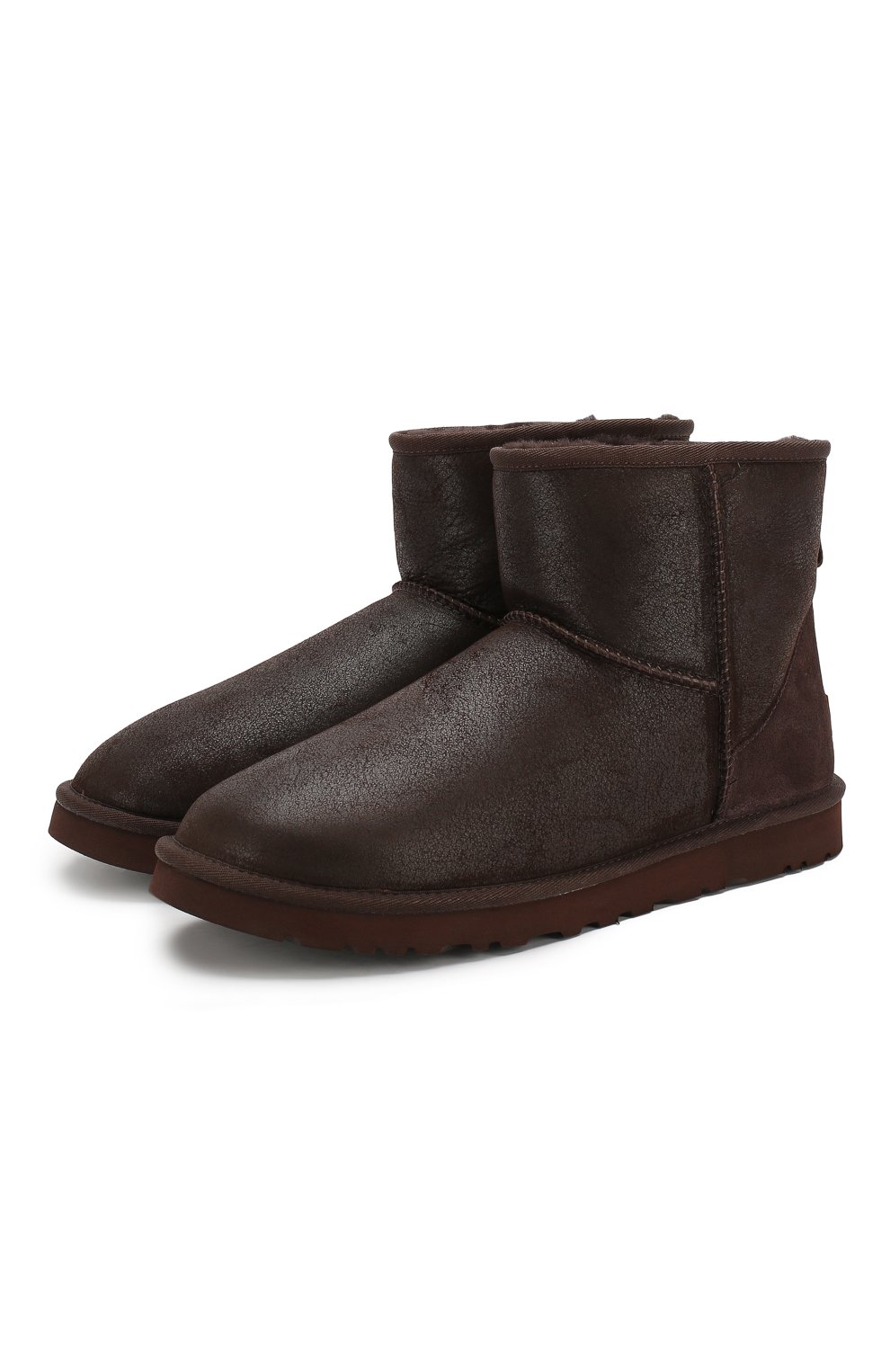Кожаные сапоги classic mini bomber UGG, арт. 1007307_BJC, фото 1