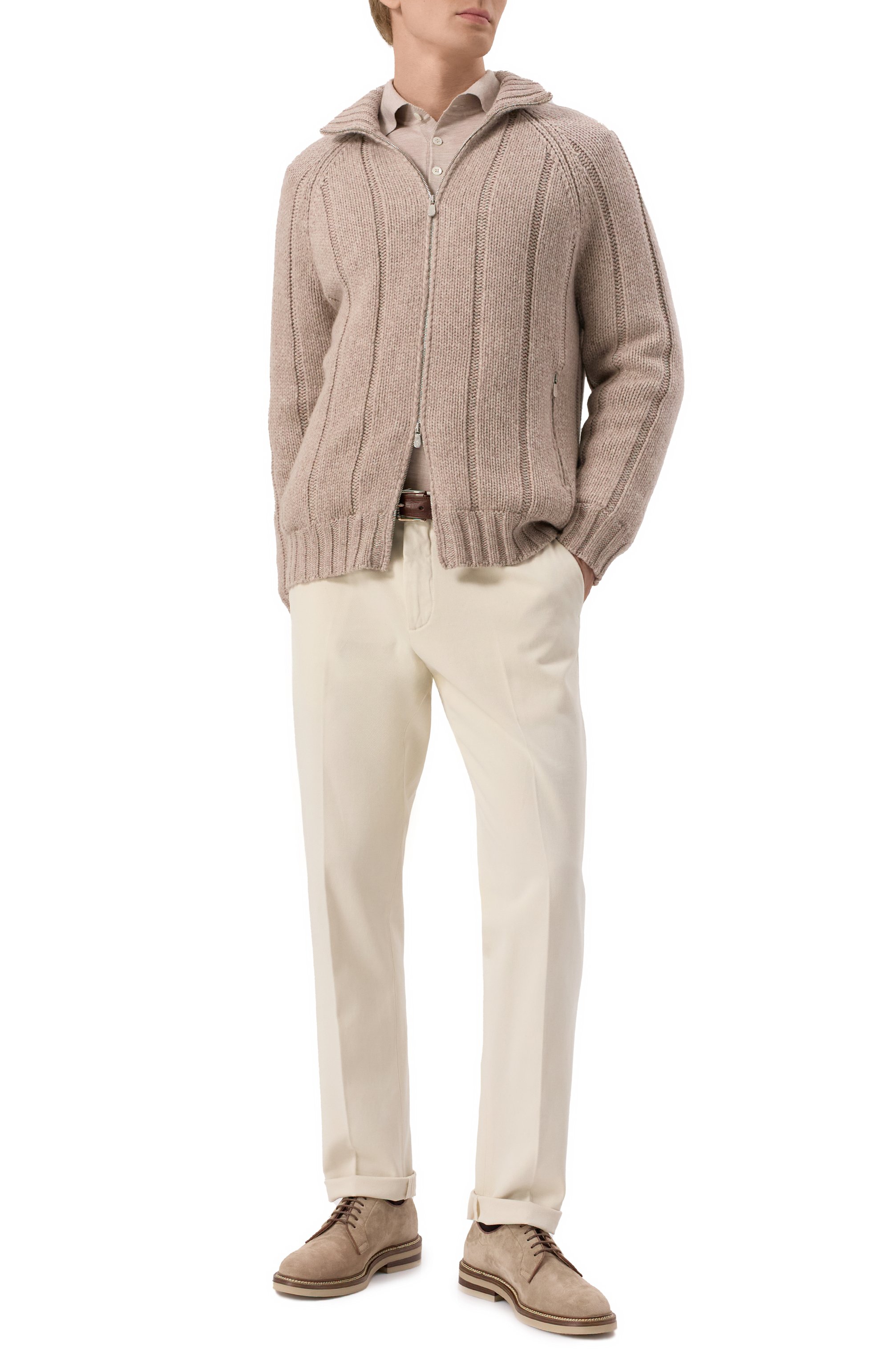 Кашемировый бомбер BRUNELLO CUCINELLI, арт. MA2301206, фото 2