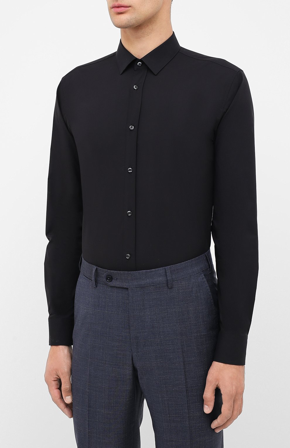 Хлопковая сорочка HUGO, арт. 50425897, фото 3