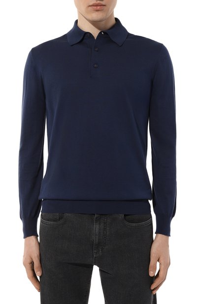 Хлопковое поло KITON, арт. UMKXX35K295, фото 3