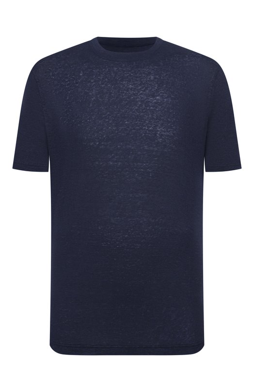 Льняная футболка Andrea Campagna TSMC/JERLIN Синий TSMC/JERLIN