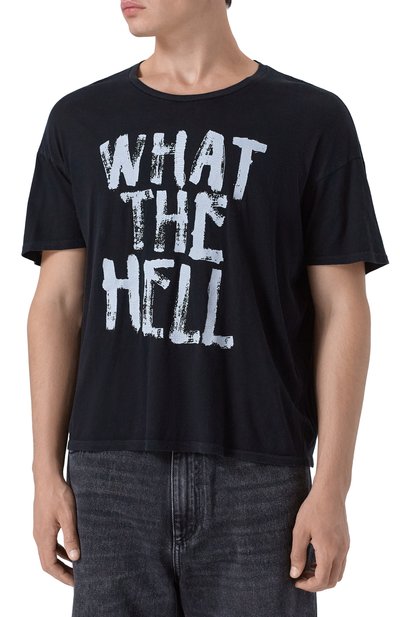 Хлопковая футболка R13, арт. R13WK141-K125A, фото 3