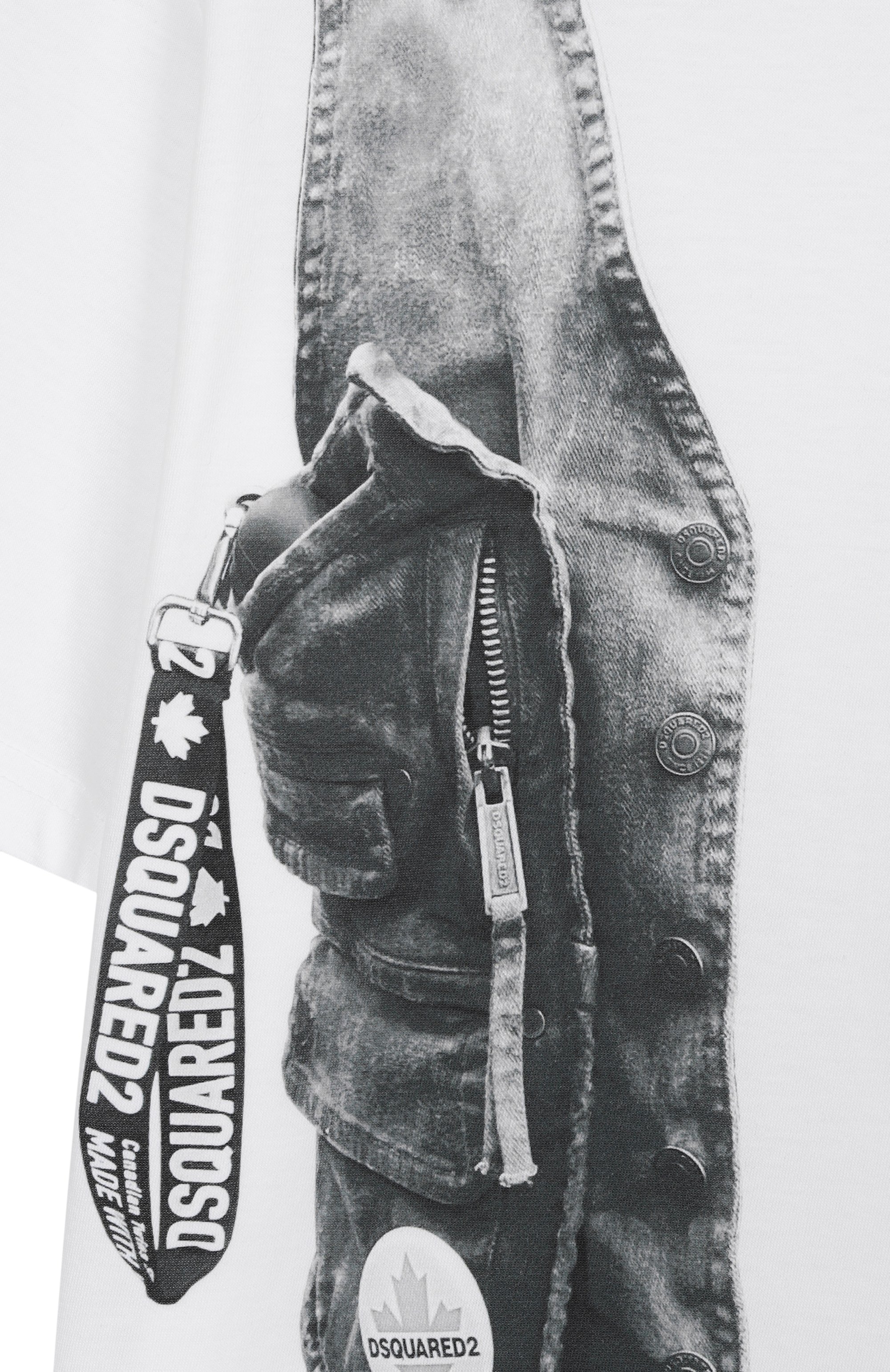 Хлопковая футболка DSQUARED2, арт. DQ2987/D0ACD, фото 3