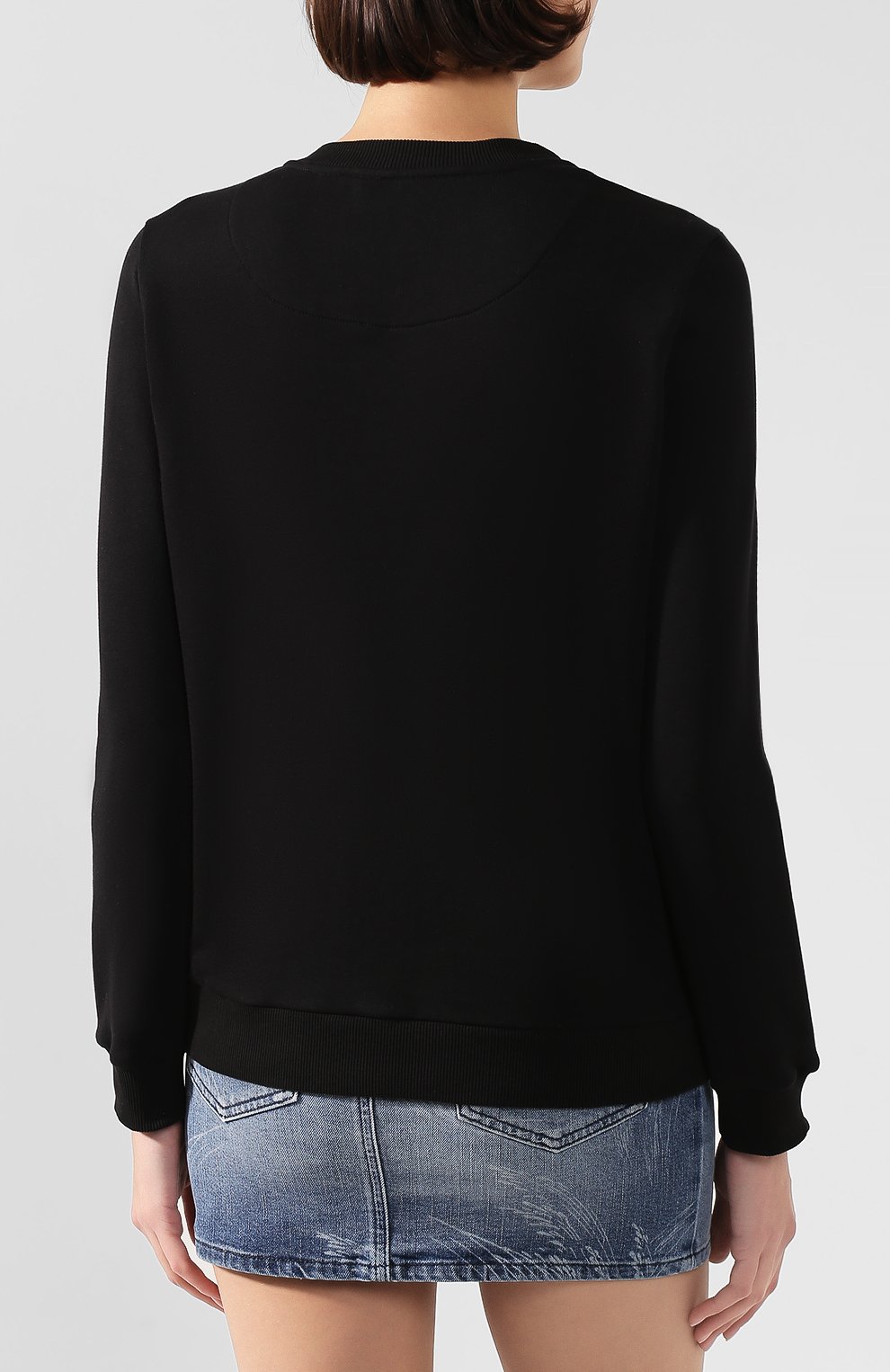 Хлопковый свитшот VERSACE JEANS COUTURE, арт. B6HUA796-UDP309 BAR0QUE EMBR0/36604, фото 4