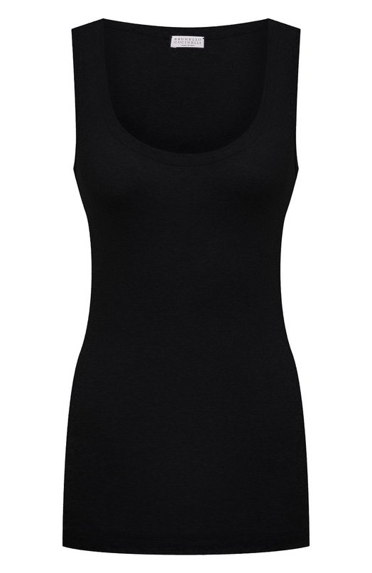 фото Хлопковый топ brunello cucinelli