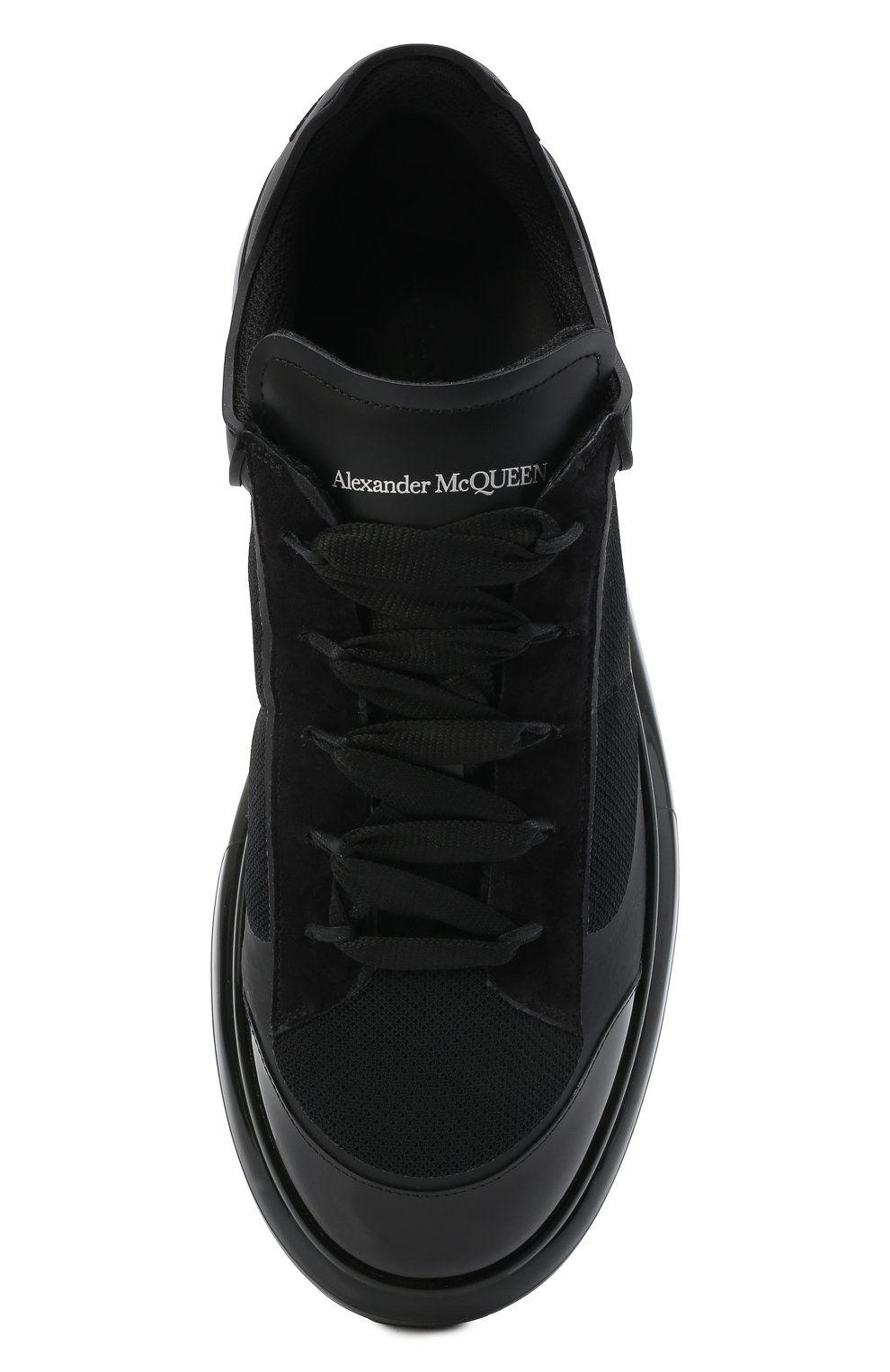 Комбинированные кеды ALEXANDER MCQUEEN, арт. 667826/W4QE1, фото 6