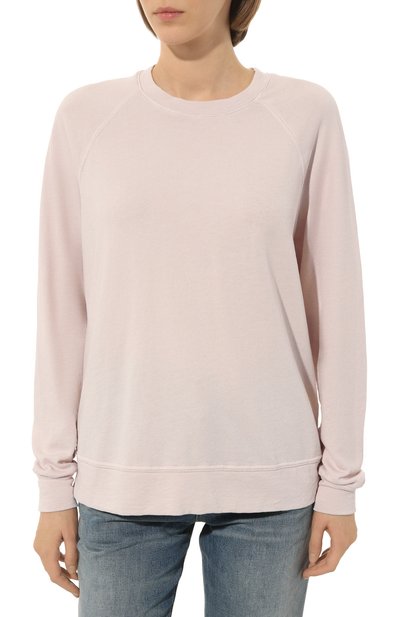 Хлопковый свитшот JAMES PERSE, арт. WXA3657/BRNP, фото 3