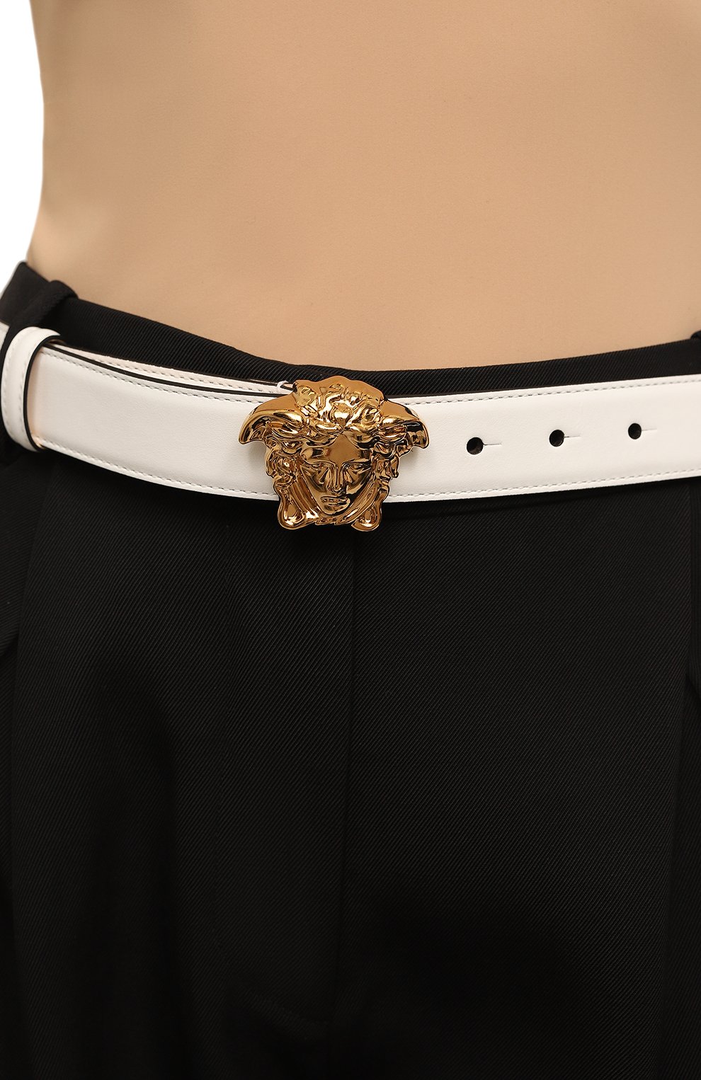 Кожаный ремень medusa VERSACE, арт. DCDD442/DVTFN, фото 2