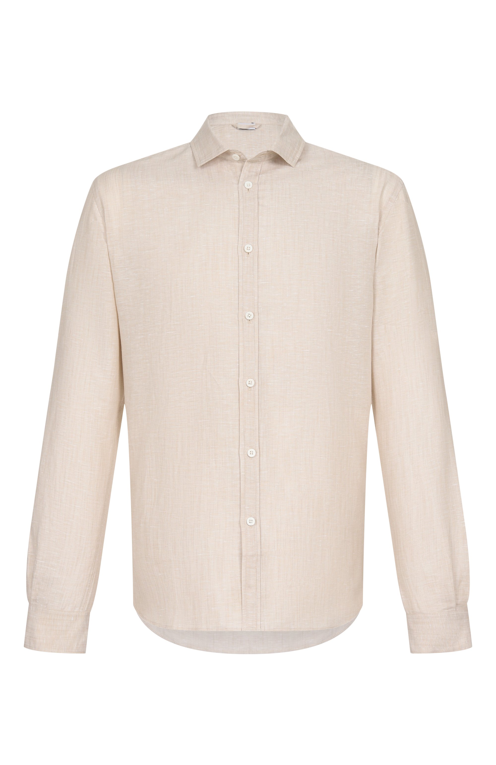 Рубашка из льна и хлопка ZIMMERLI, арт. 4697-23202, фото 1