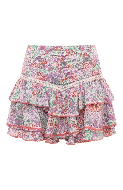 Женский юбка из вискозы POUPETTE ST BARTH, арт. W4ZR24UBNWL