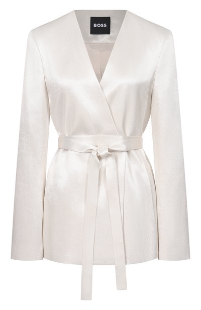 Женский атласный жакет BOSS, арт. 50558325