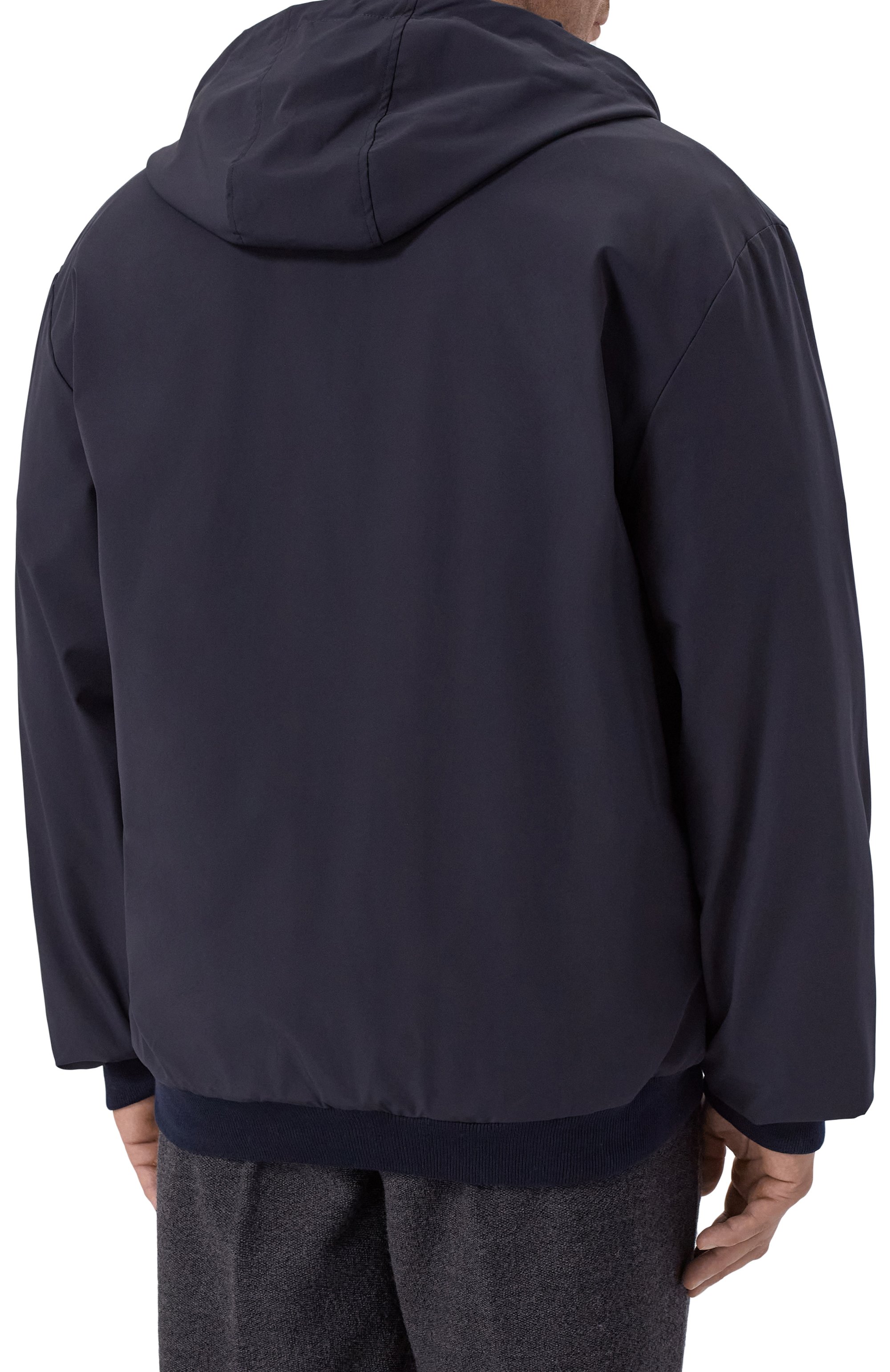 Бомбер из шерсти и кашемира MARCO PESCAROLO, арт. FURIAD/52F11, фото 4