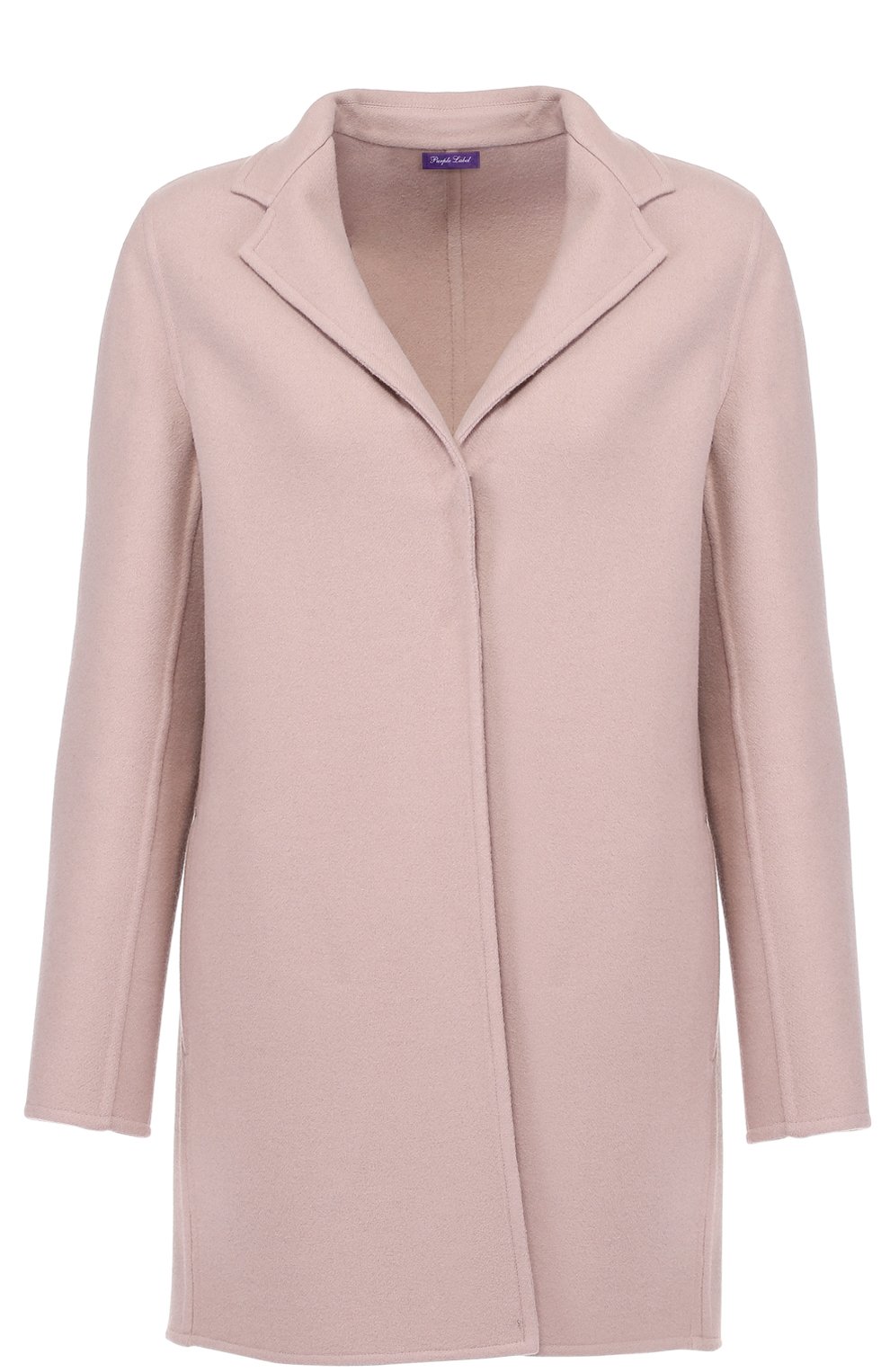 Пальто прямого кроя с отложным воротником RALPH LAUREN, арт. 910/IXQ79/FXQ79, фото 1