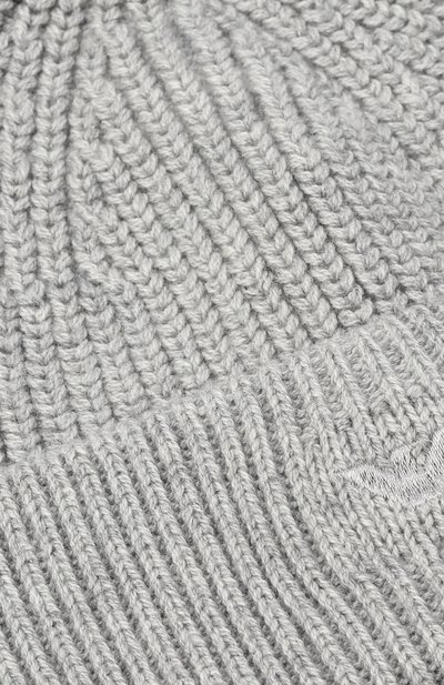 Шапка из хлопка и шерсти EMPORIO ARMANI, арт. EB000687/AF17338, фото 3