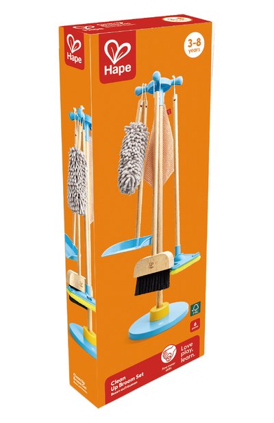Игровой набор для уборки HAPE, арт. E3055_HP, фото 2