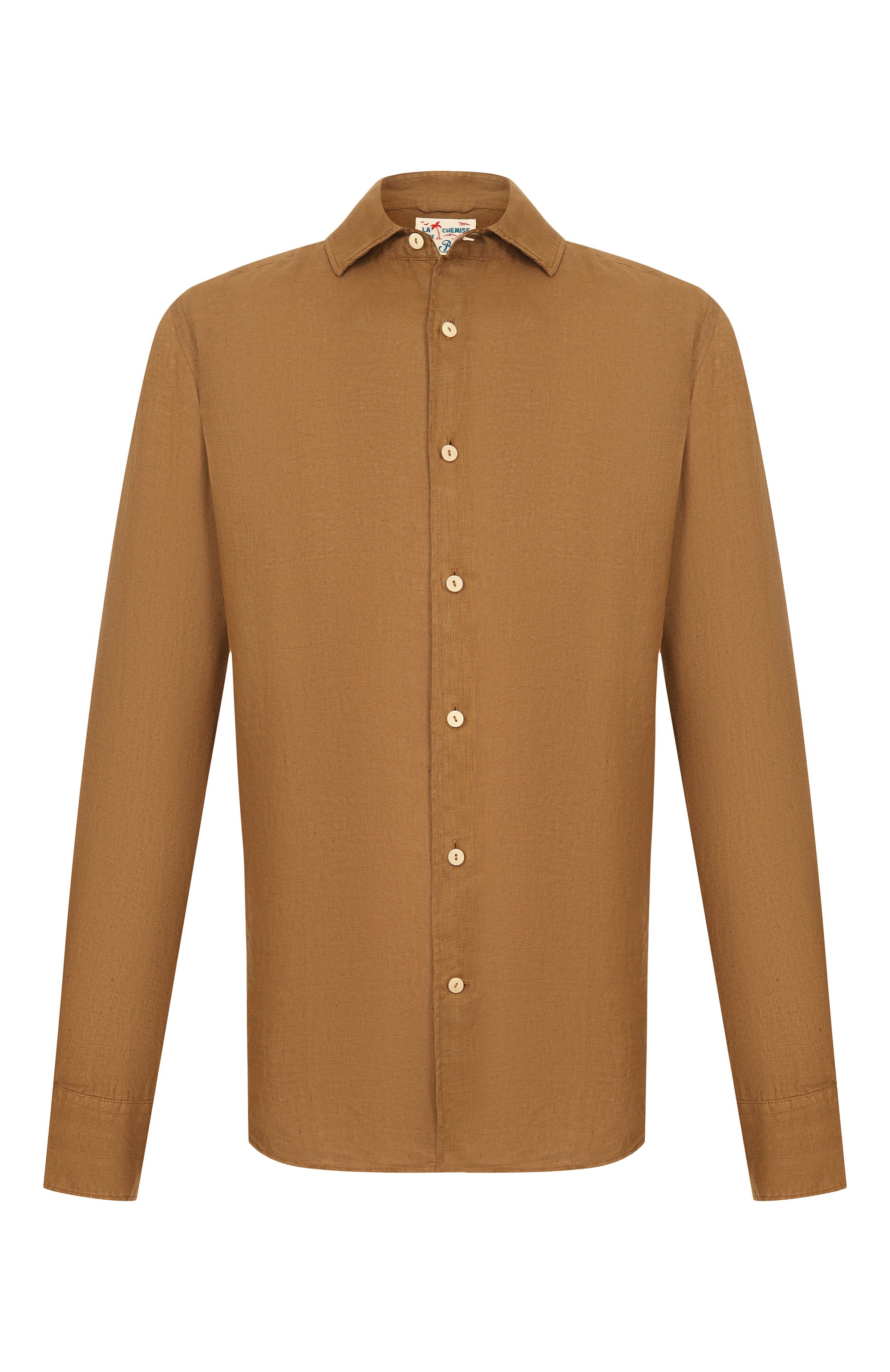 Льняная рубашка MC2 SAINT BARTH, арт. PAMP001-00141L/PAMPL0NA, фото 1