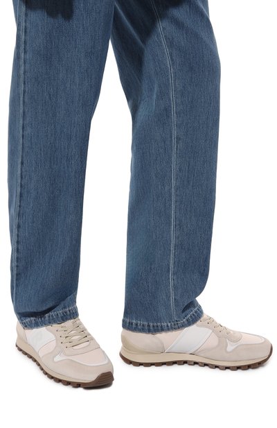 Комбинированные кроссовки BOGNER, арт. 12421415, фото 3