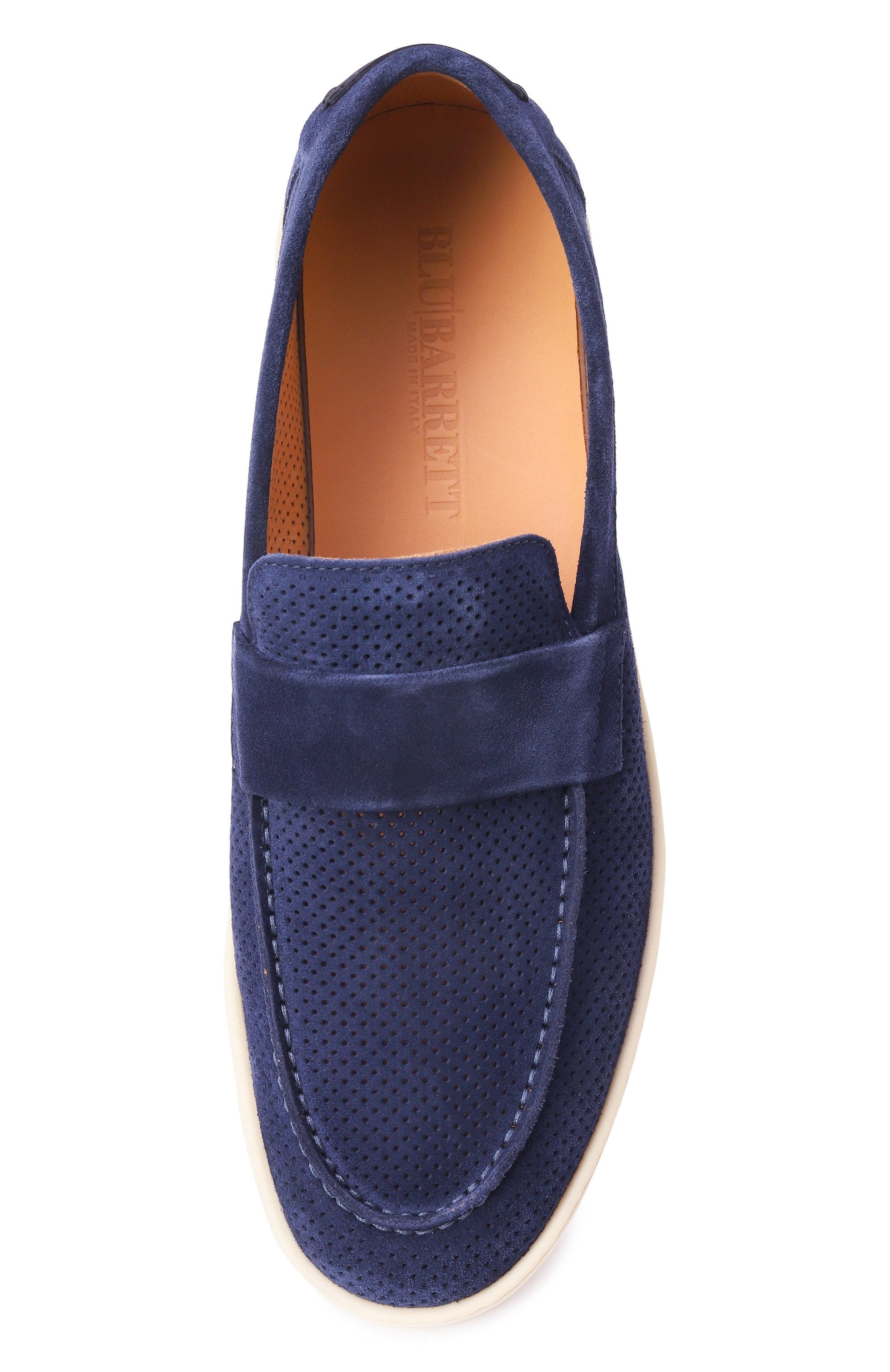 Замшевые лоферы BLU BARRETT, арт. CLI0-12874.11, фото 6