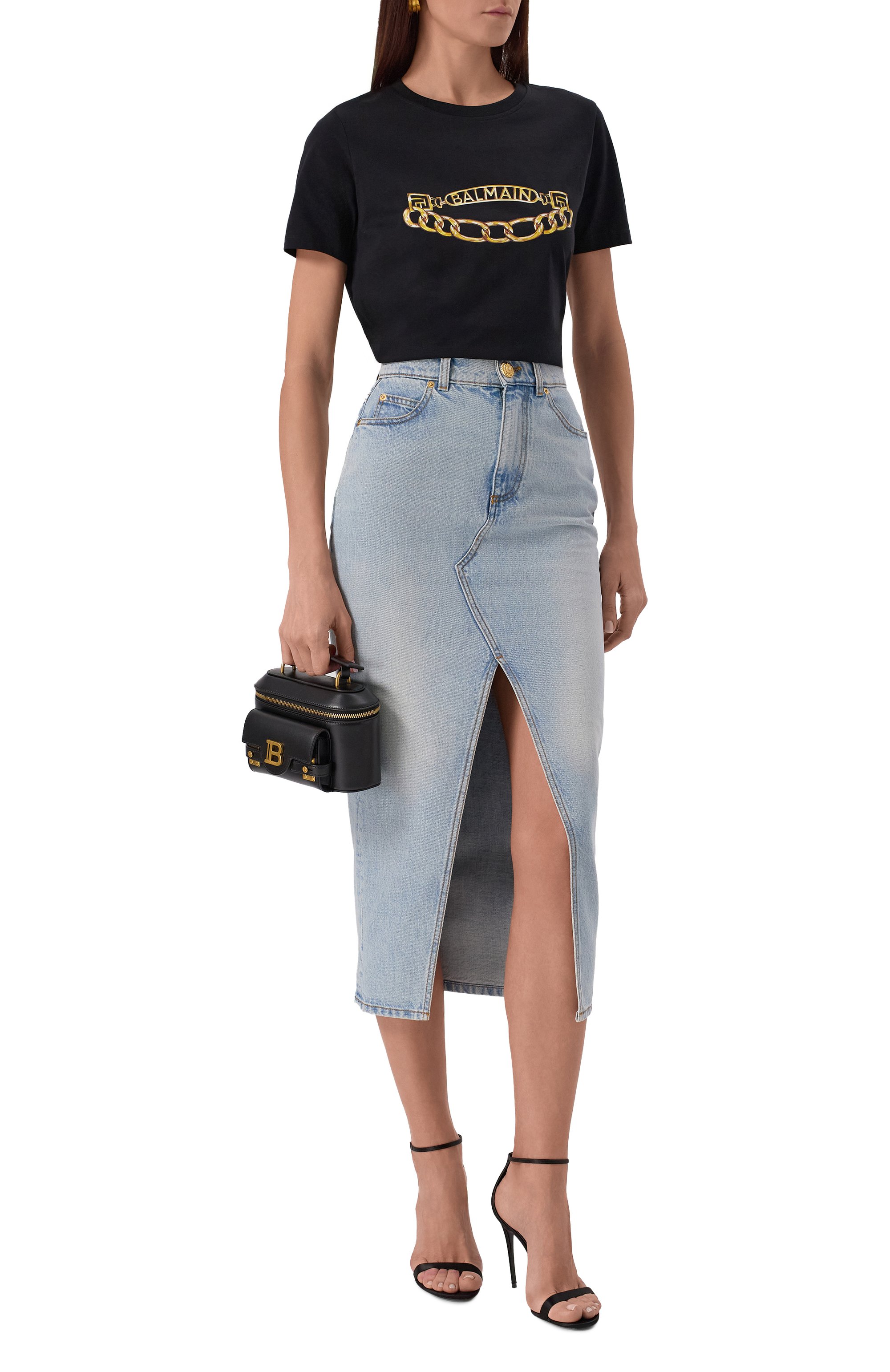 Сумка b-buzz BALMAIN, арт. EN1BH952/LSLX, фото 7