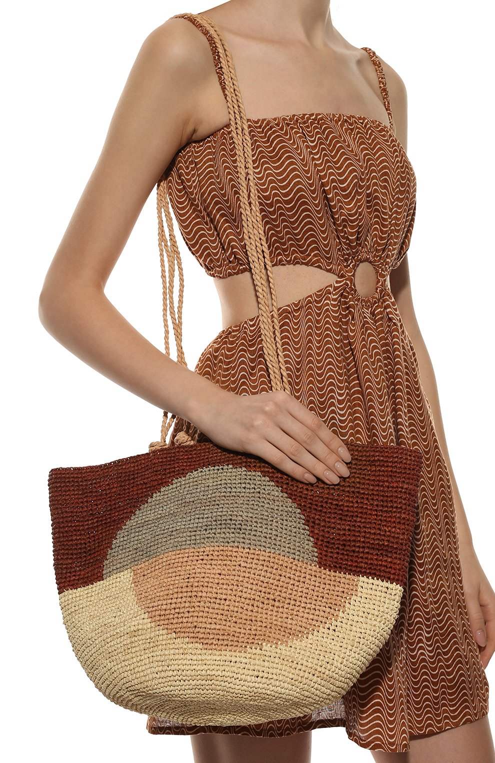 Сумка kapity bloc m SANS-ARCIDET, арт. KAPITY BL0C S22/M, фото 2