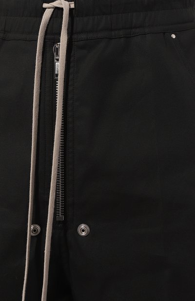 Брюки luxor bela RICK OWENS черного цвета по цене 87550 руб., арт. RU02C7366/TE, фото 5 Брюки luxor bela RICK OWENS, арт. RU02C7366/TE, фото 5