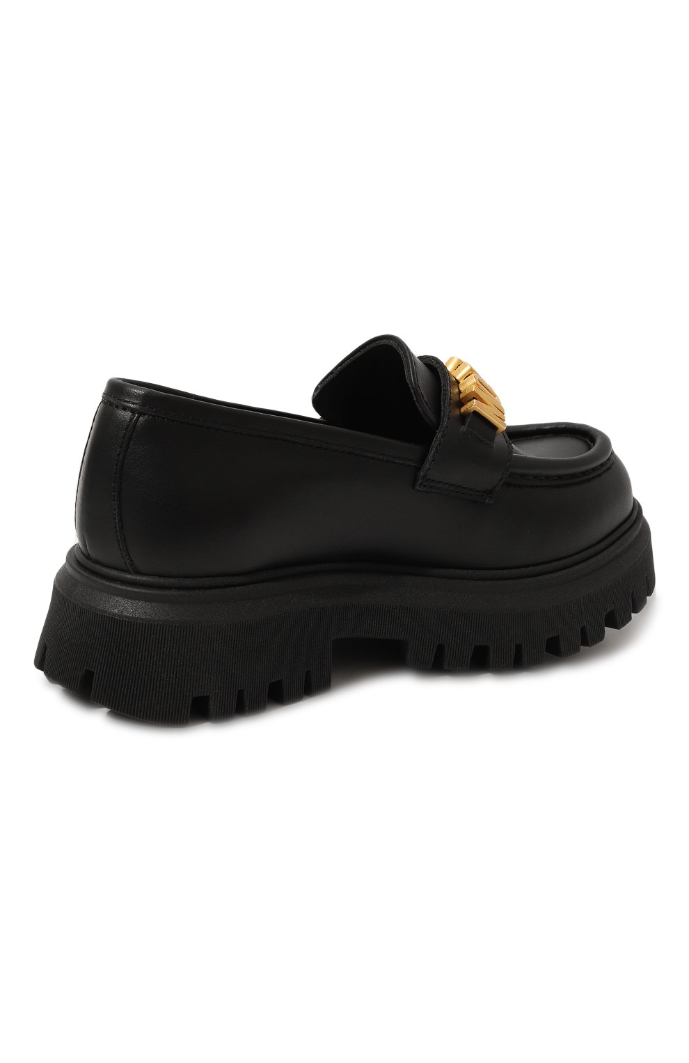 Кожаные лоферы MOSCHINO, арт. 76047/20-27, фото 3