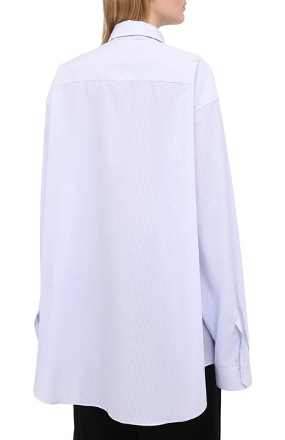 Хлопковая рубашка VETEMENTS, арт. UAH21SH067 1012/W, фото 4