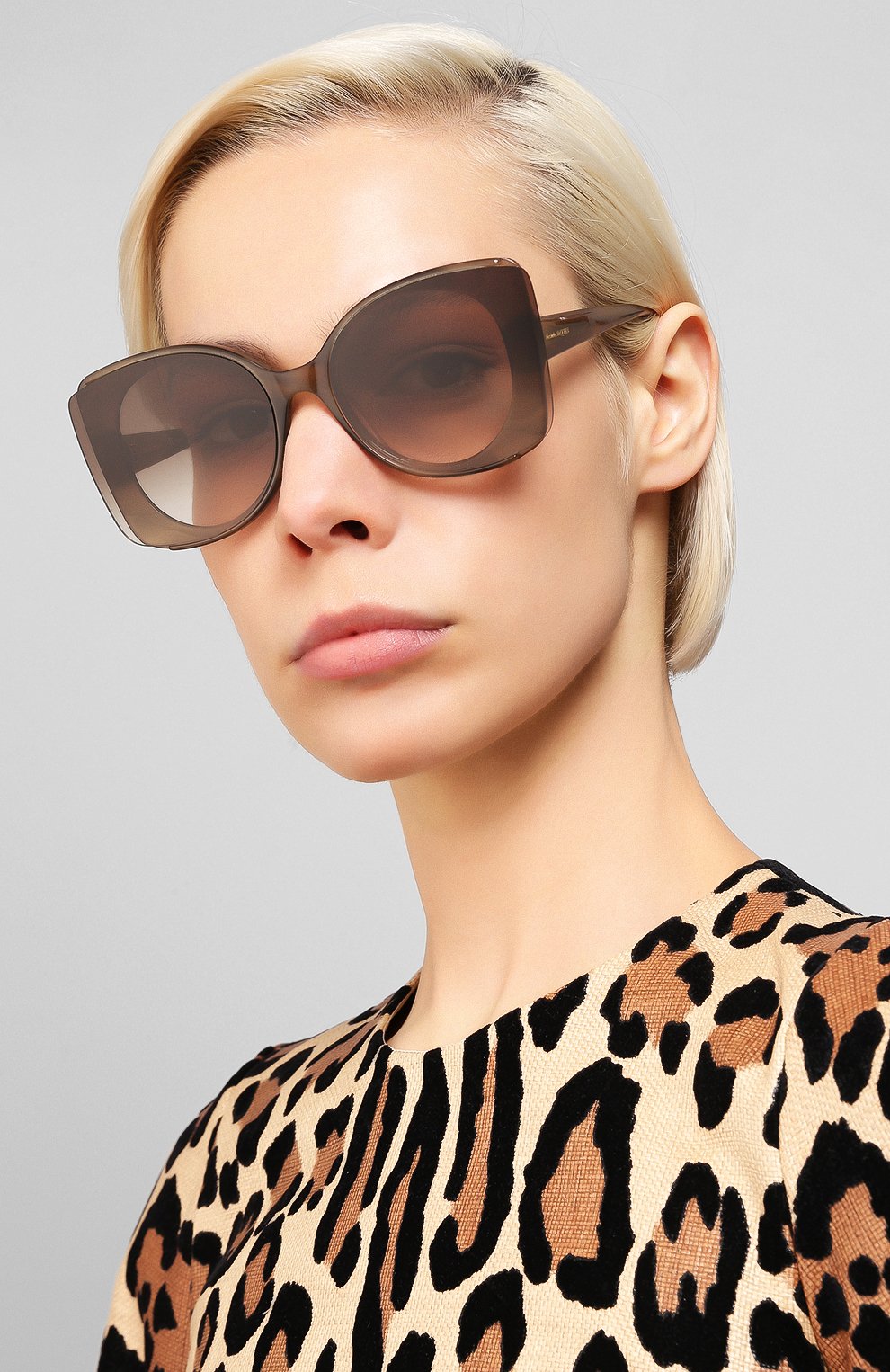 Солнцезащитные очки ALEXANDER MCQUEEN, арт. AM0250S 004, фото 2