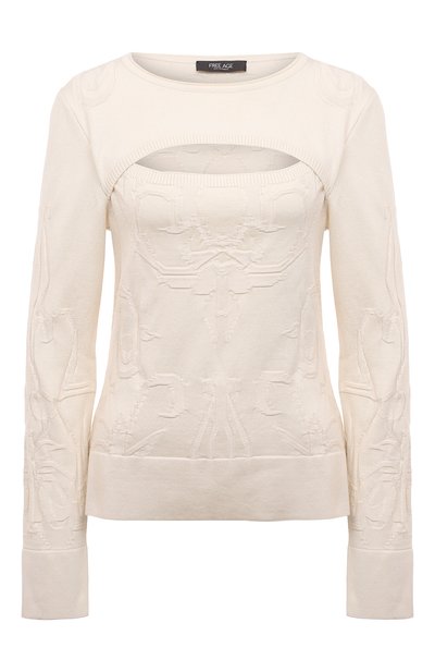 Пуловер из шелка и кашемира FREEAGE, арт. W23.JM028.6030.101, фото 1