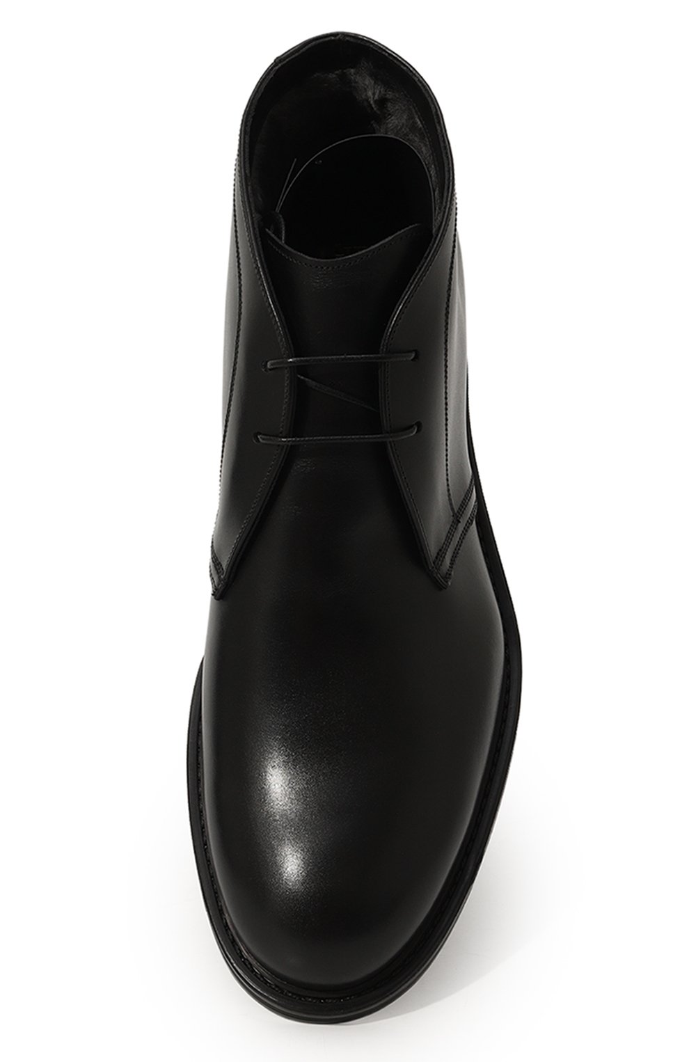 Кожаные ботинки W.GIBBS, арт. 3169005/CALFTEK FUR, фото 6