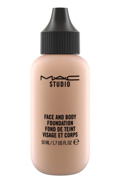 Женское тональная основа для лица и тела face and body foundation, n5 (50ml) MAC, арт. MW3C-08