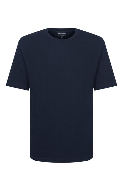 Мужская футболк а из вискозы и кашемира GIORGIO ARMANI, арт. GM003152/AF24799