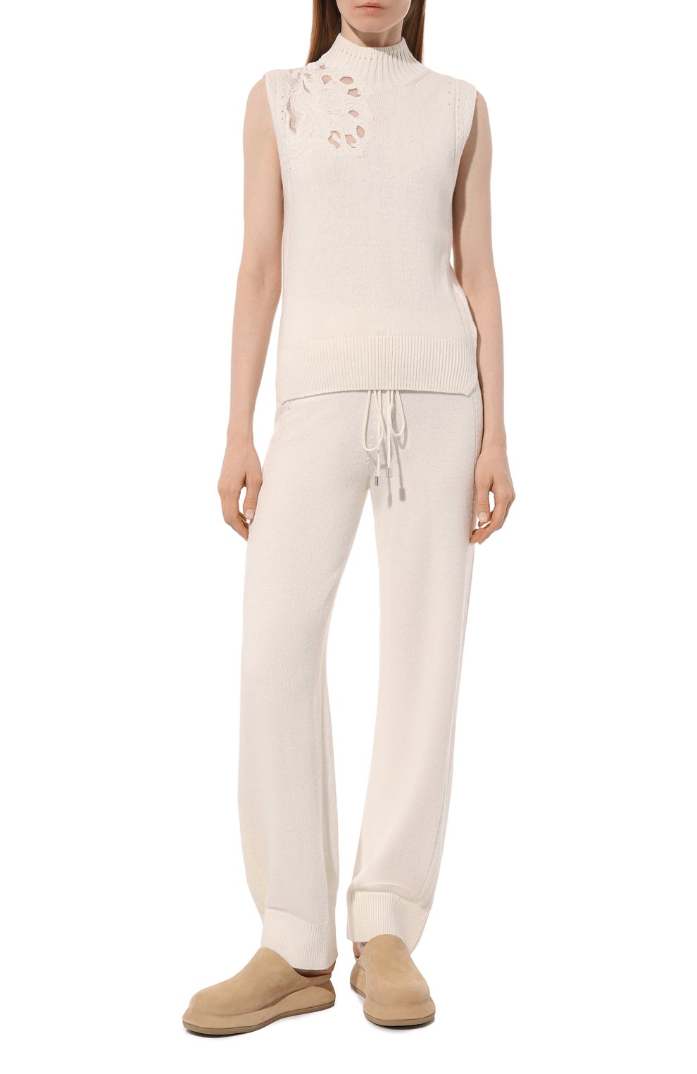 Топ из вискозы и шерсти ERMANNO SCERVINO, арт. D434L502APDAN, фото 2