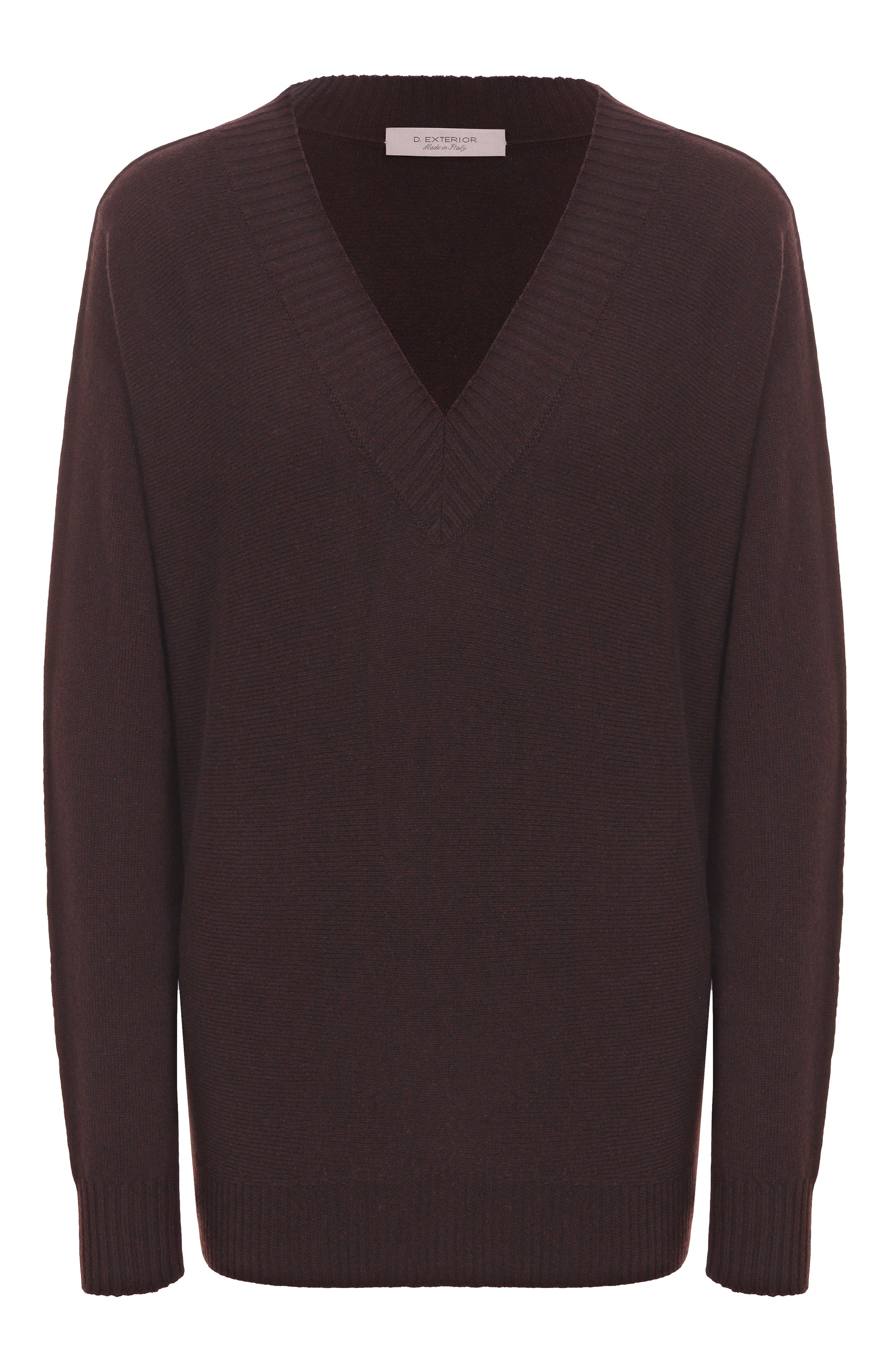 Пуловер из шерсти и кашемира D.EXTERIOR, арт. 61159, фото 1